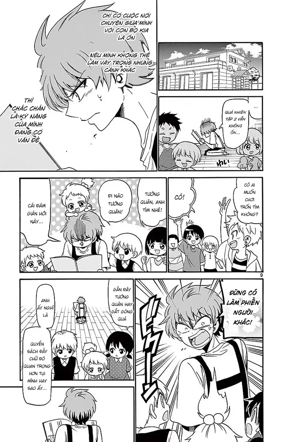 Tenshi to Akuto!! Chap 86 - Next Chap 85