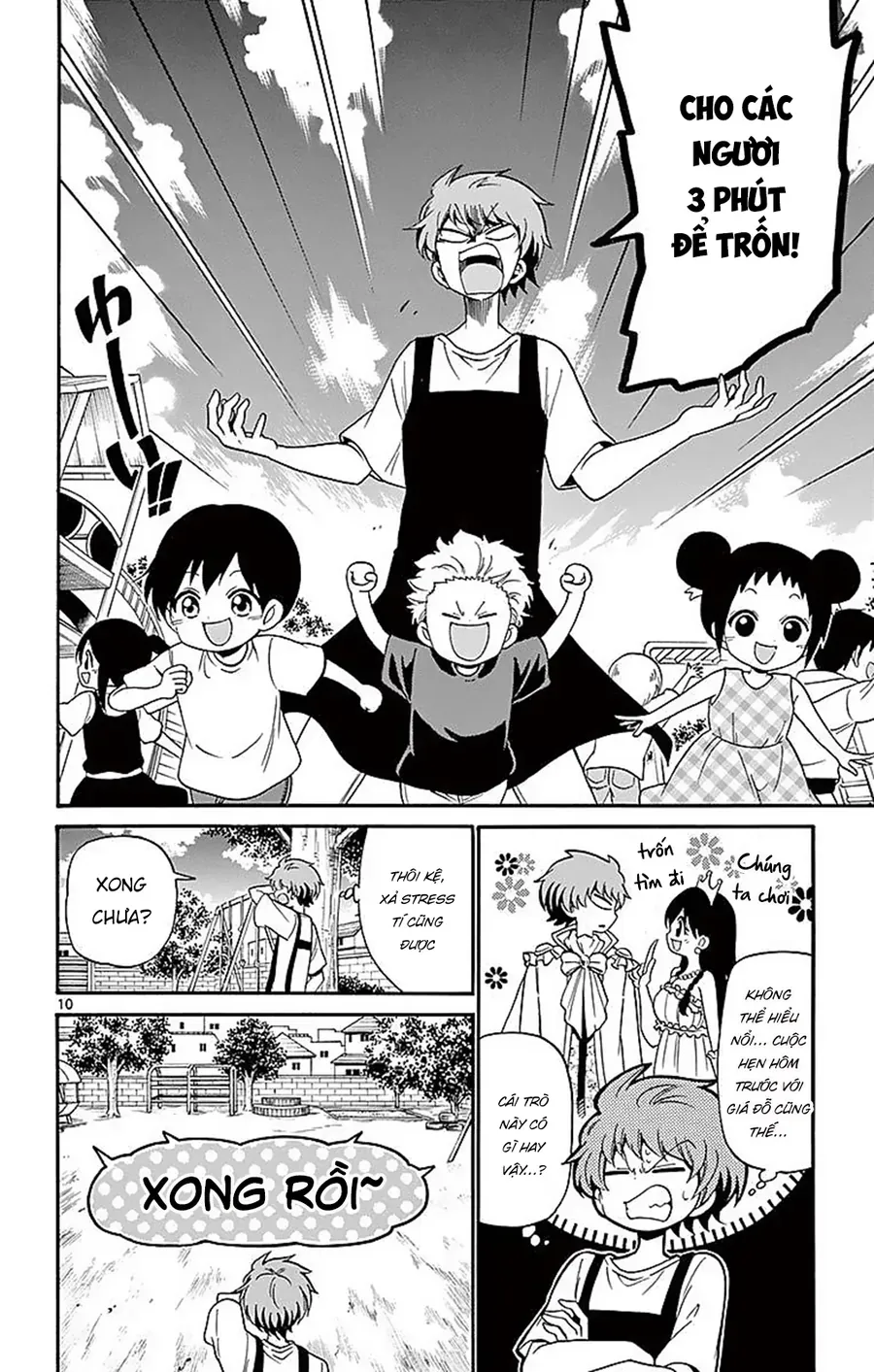 Tenshi to Akuto!! Chap 86 - Next Chap 85