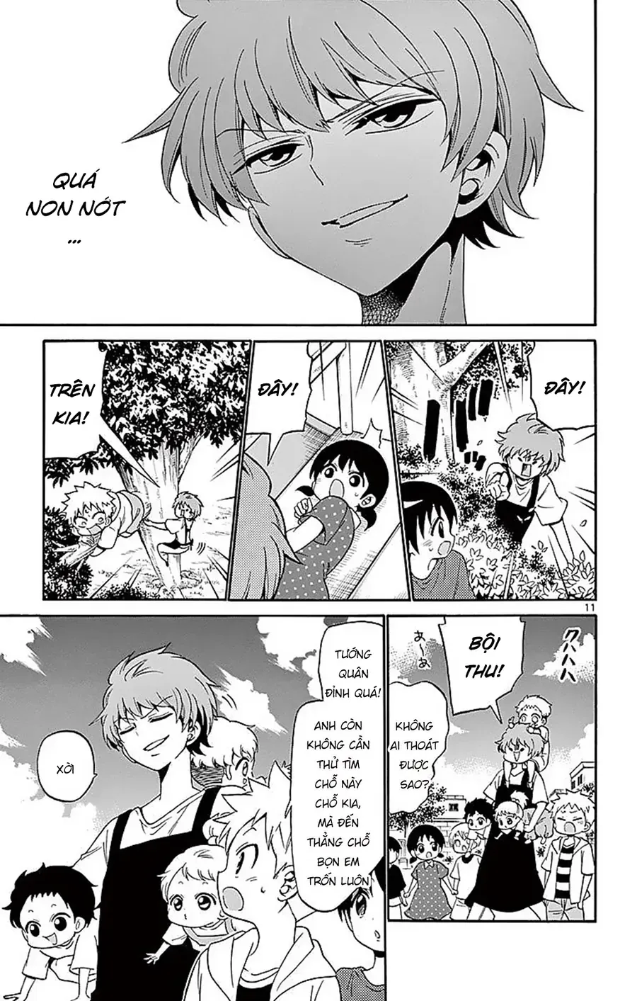 Tenshi to Akuto!! Chap 86 - Next Chap 85