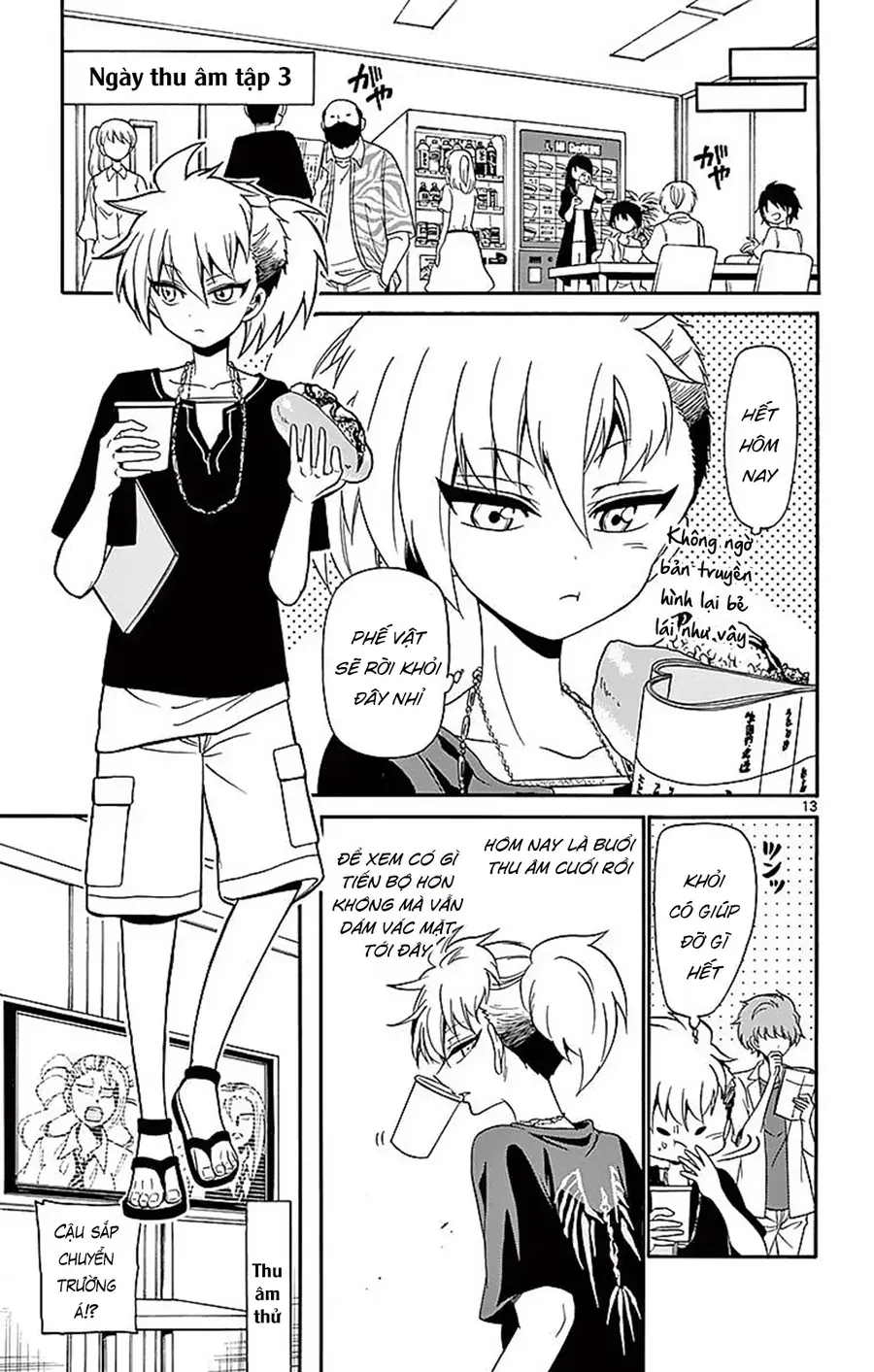 Tenshi to Akuto!! Chap 86 - Next Chap 85