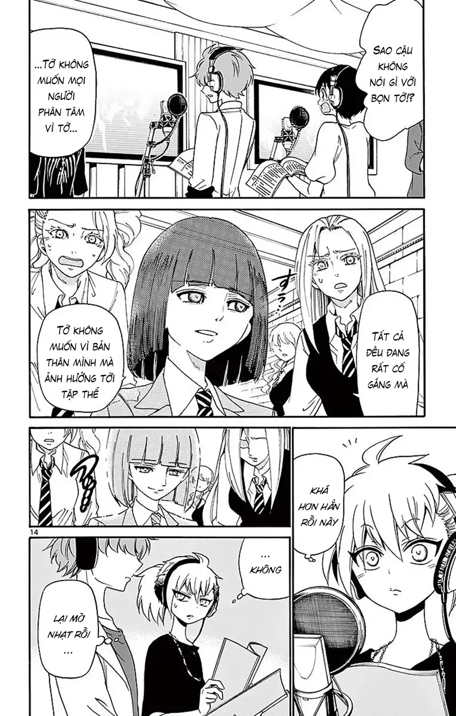 Tenshi to Akuto!! Chap 86 - Next Chap 85