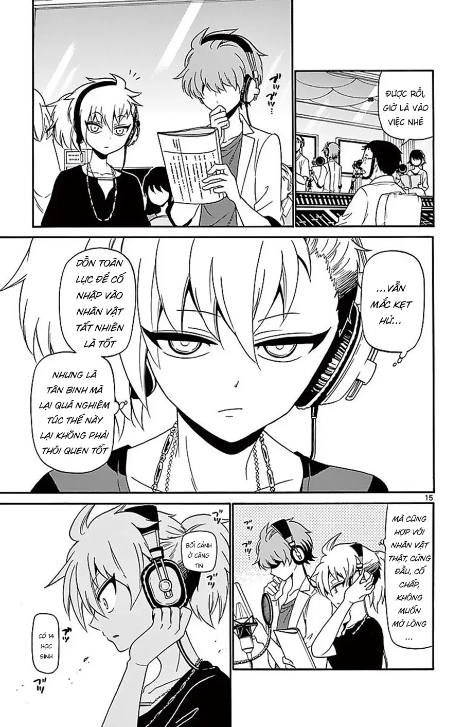 Tenshi to Akuto!! Chap 86 - Next Chap 85