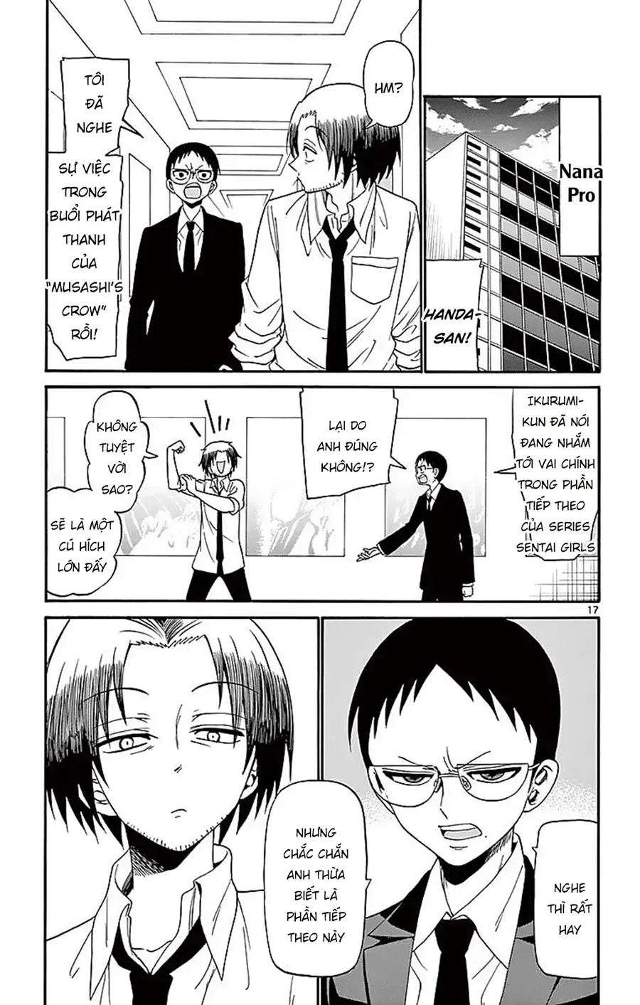 Tenshi to Akuto!! Chap 86 - Next Chap 85