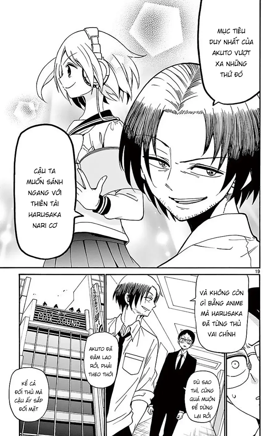 Tenshi to Akuto!! Chap 86 - Next Chap 85