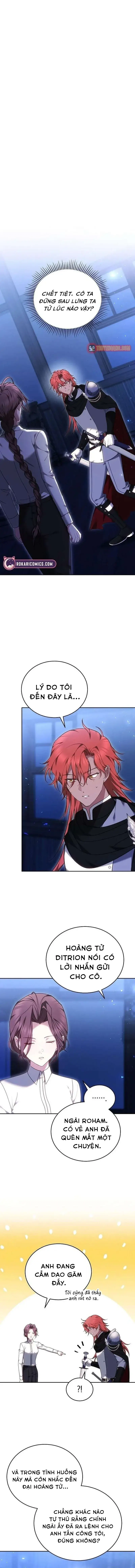 Lý Do Ác Nữ Cầm Kiếm Chap 41 - Next Chap 42