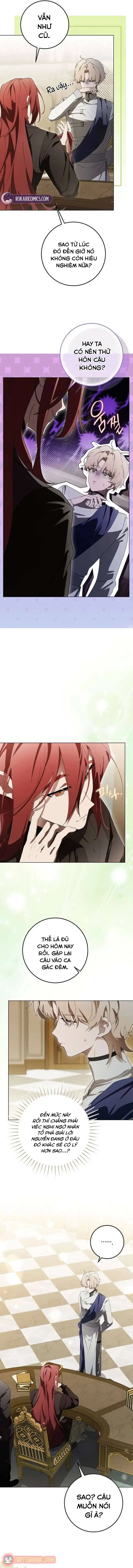 Ví Dụ Thất Bại Của Lời Nguyền Hoàn Hảo Chap 19 - Next Chap 18