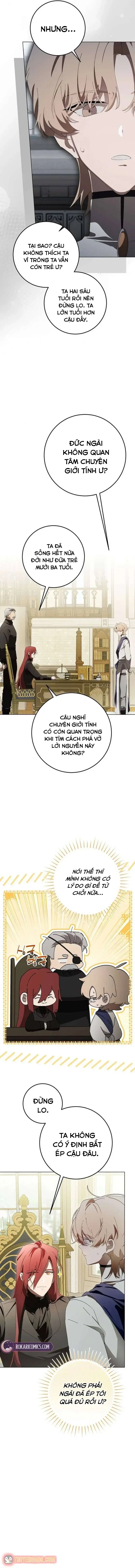 Ví Dụ Thất Bại Của Lời Nguyền Hoàn Hảo Chap 19 - Next Chap 18