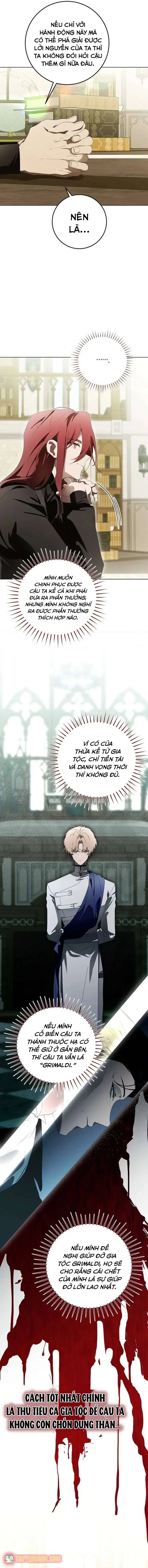 Ví Dụ Thất Bại Của Lời Nguyền Hoàn Hảo Chap 19 - Next Chap 18