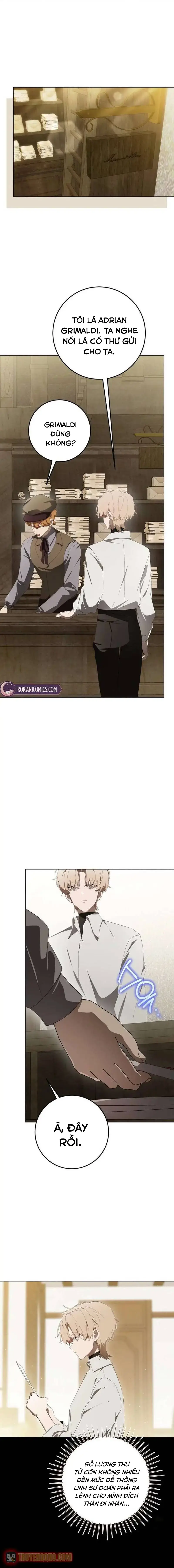 Ví Dụ Thất Bại Của Lời Nguyền Hoàn Hảo Chap 19 - Next Chap 18