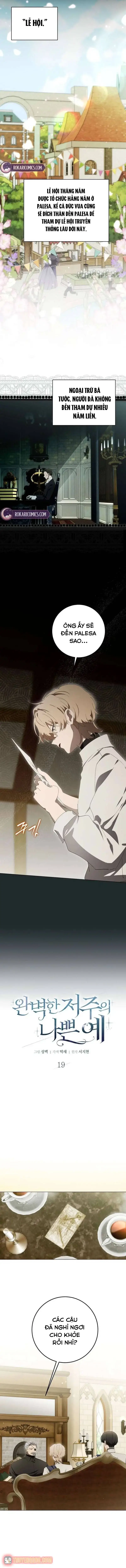 Ví Dụ Thất Bại Của Lời Nguyền Hoàn Hảo Chap 19 - Next Chap 18