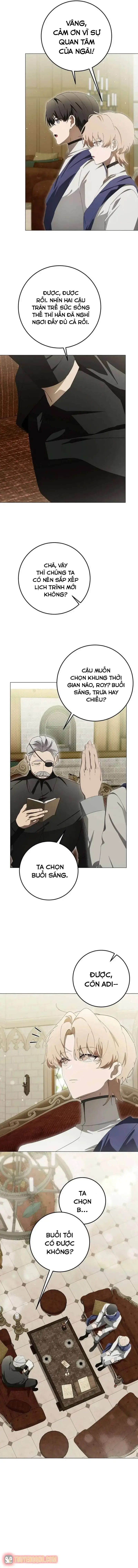 Ví Dụ Thất Bại Của Lời Nguyền Hoàn Hảo Chap 19 - Next Chap 18