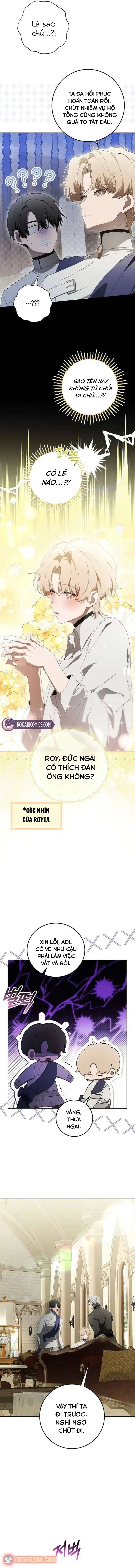 Ví Dụ Thất Bại Của Lời Nguyền Hoàn Hảo Chap 19 - Next Chap 18