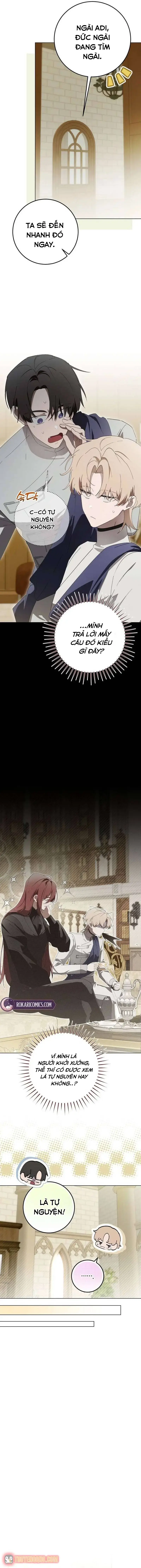 Ví Dụ Thất Bại Của Lời Nguyền Hoàn Hảo Chap 19 - Next Chap 18