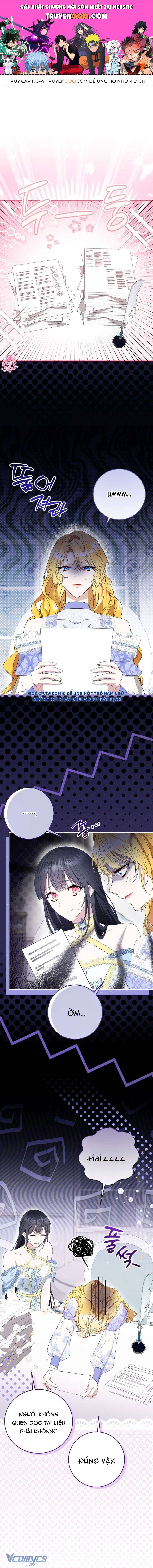 Tôi Trở Thành Người Được Nữ Phản Diện Yêu Thích Nhất Chap 13 - Next Chap 14