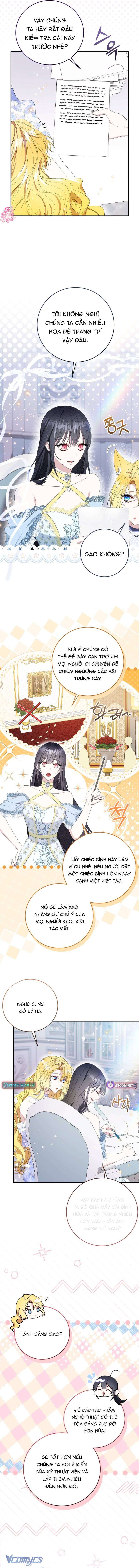 Tôi Trở Thành Người Được Nữ Phản Diện Yêu Thích Nhất Chap 13 - Next Chap 14