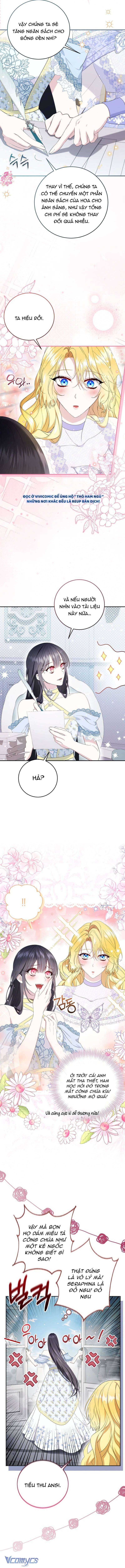 Tôi Trở Thành Người Được Nữ Phản Diện Yêu Thích Nhất Chap 13 - Next Chap 14