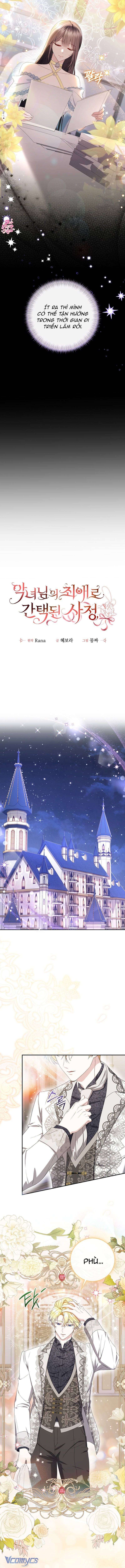 Tôi Trở Thành Người Được Nữ Phản Diện Yêu Thích Nhất Chap 13 - Next Chap 14