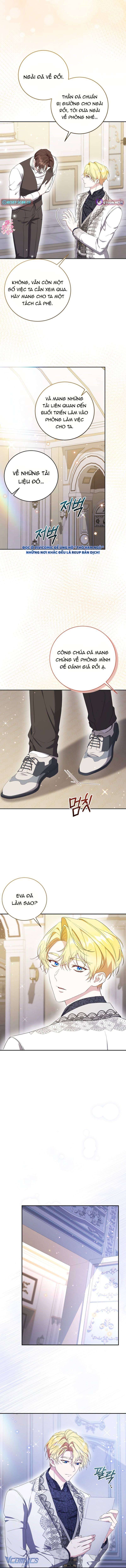 Tôi Trở Thành Người Được Nữ Phản Diện Yêu Thích Nhất Chap 13 - Next Chap 14