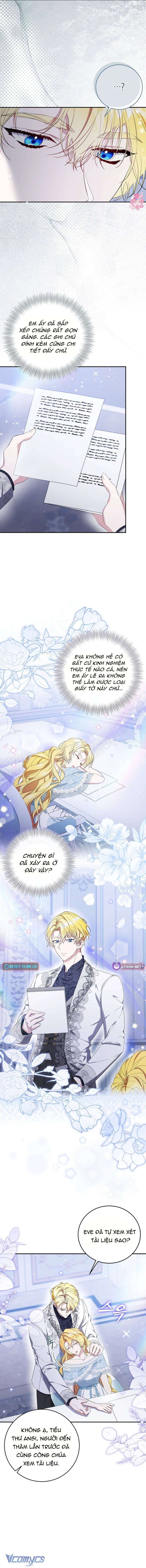 Tôi Trở Thành Người Được Nữ Phản Diện Yêu Thích Nhất Chap 13 - Next Chap 14