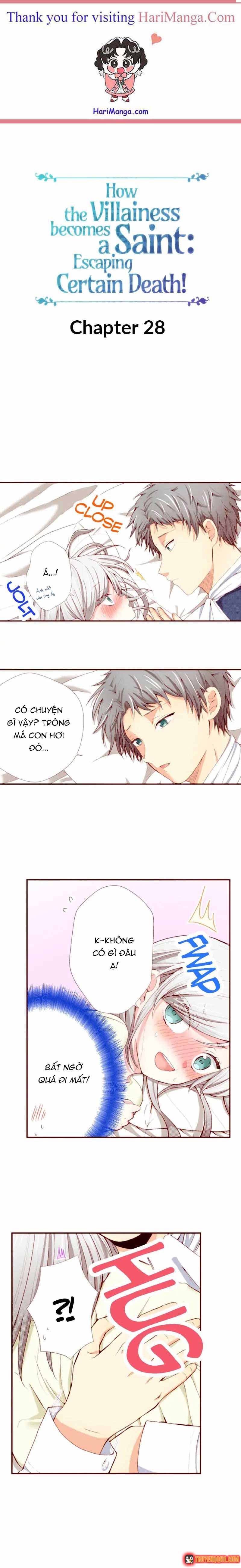Tuy Là Ác Nữ Nhưng Tôi Quyết Thành Thánh Nữ Để Né Cờ Chết Chap 28 - Next Chap 29