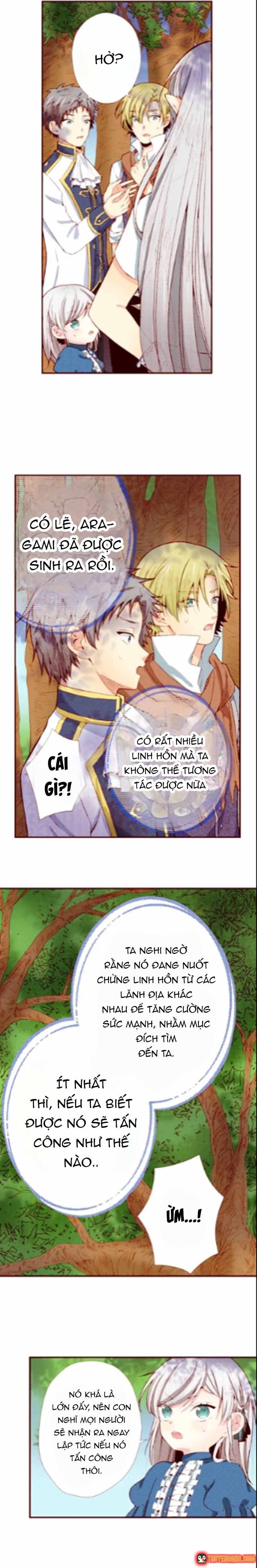 Tuy Là Ác Nữ Nhưng Tôi Quyết Thành Thánh Nữ Để Né Cờ Chết Chap 28 - Next Chap 29