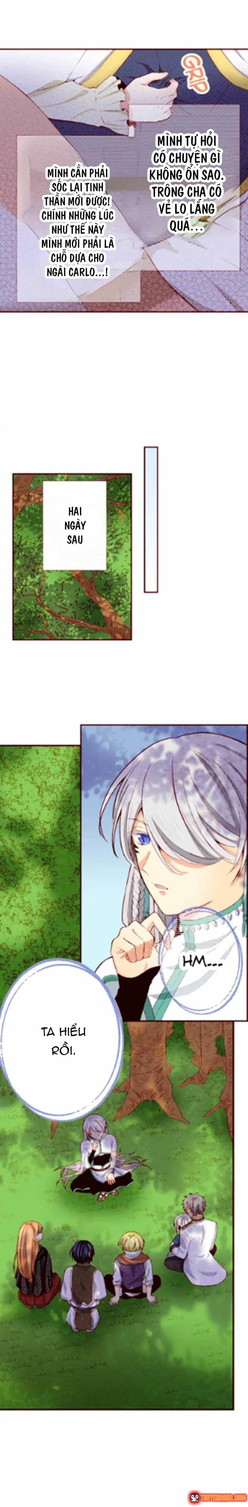 Tuy Là Ác Nữ Nhưng Tôi Quyết Thành Thánh Nữ Để Né Cờ Chết Chap 28 - Next Chap 29