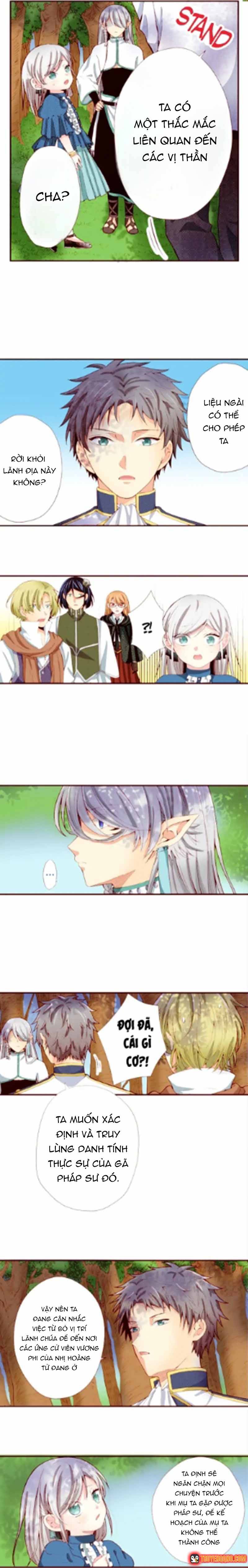 Tuy Là Ác Nữ Nhưng Tôi Quyết Thành Thánh Nữ Để Né Cờ Chết Chap 28 - Next Chap 29