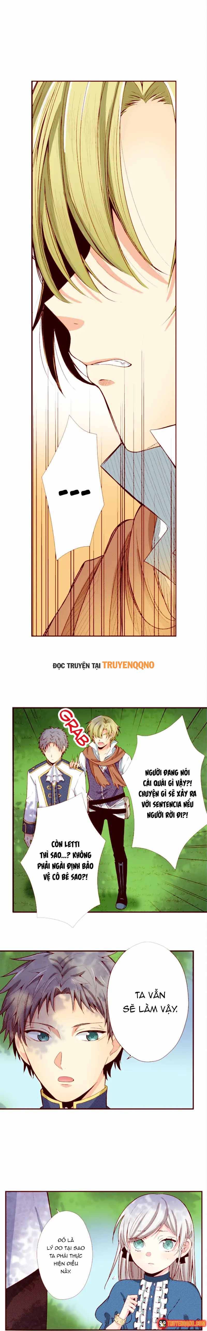 Tuy Là Ác Nữ Nhưng Tôi Quyết Thành Thánh Nữ Để Né Cờ Chết Chap 28 - Next Chap 29