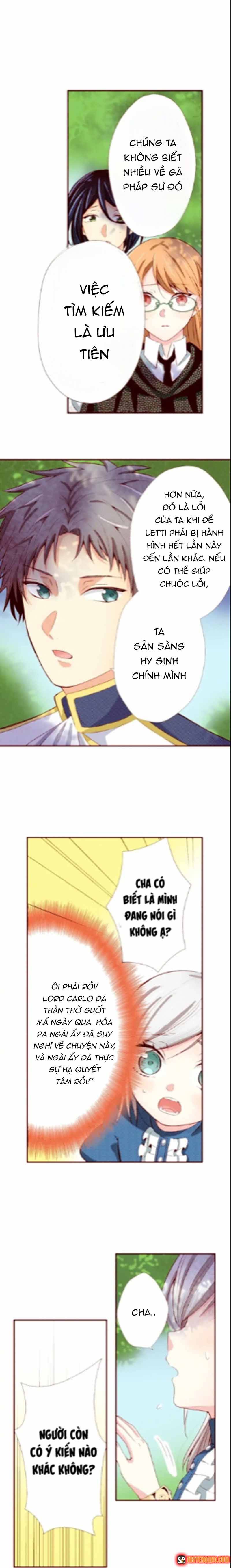 Tuy Là Ác Nữ Nhưng Tôi Quyết Thành Thánh Nữ Để Né Cờ Chết Chap 28 - Next Chap 29