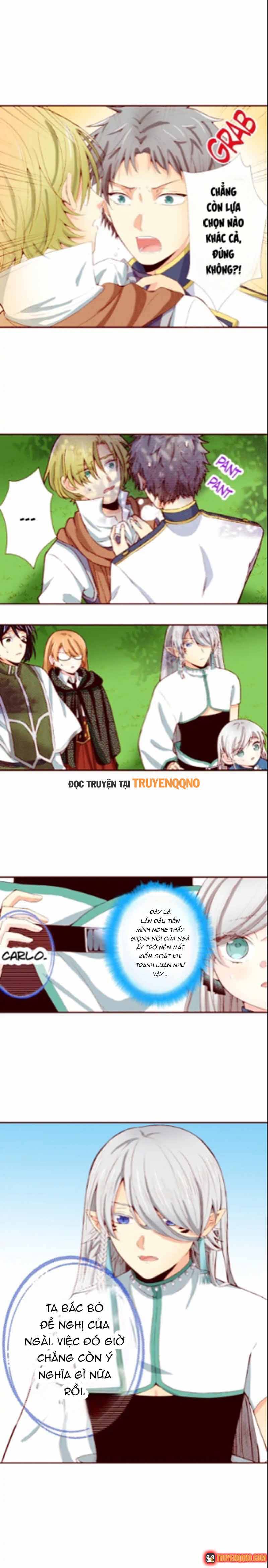 Tuy Là Ác Nữ Nhưng Tôi Quyết Thành Thánh Nữ Để Né Cờ Chết Chap 28 - Next Chap 29