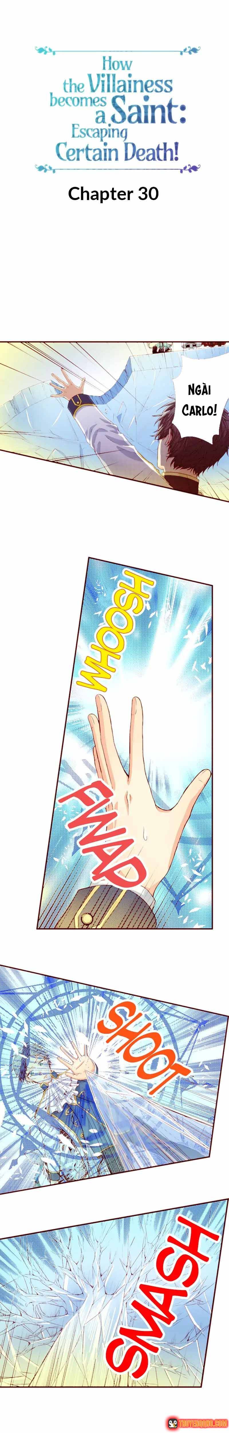 Tuy Là Ác Nữ Nhưng Tôi Quyết Thành Thánh Nữ Để Né Cờ Chết Chap 30 - Next Chap 31