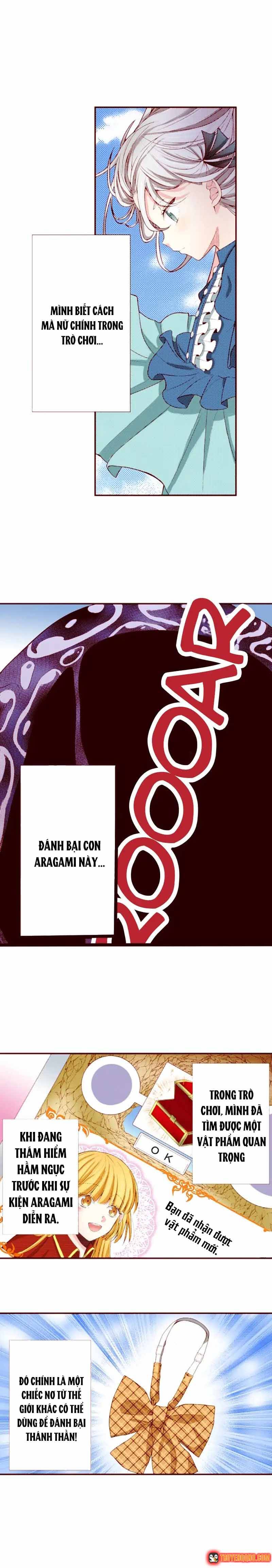 Tuy Là Ác Nữ Nhưng Tôi Quyết Thành Thánh Nữ Để Né Cờ Chết Chap 30 - Next Chap 31