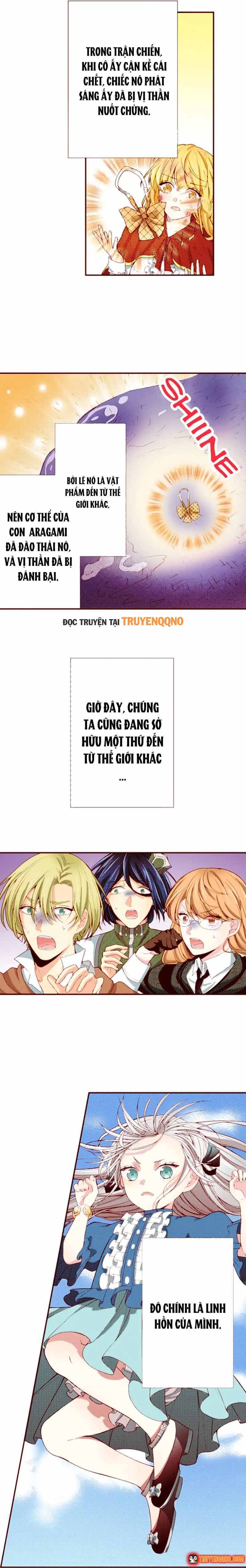 Tuy Là Ác Nữ Nhưng Tôi Quyết Thành Thánh Nữ Để Né Cờ Chết Chap 30 - Next Chap 31