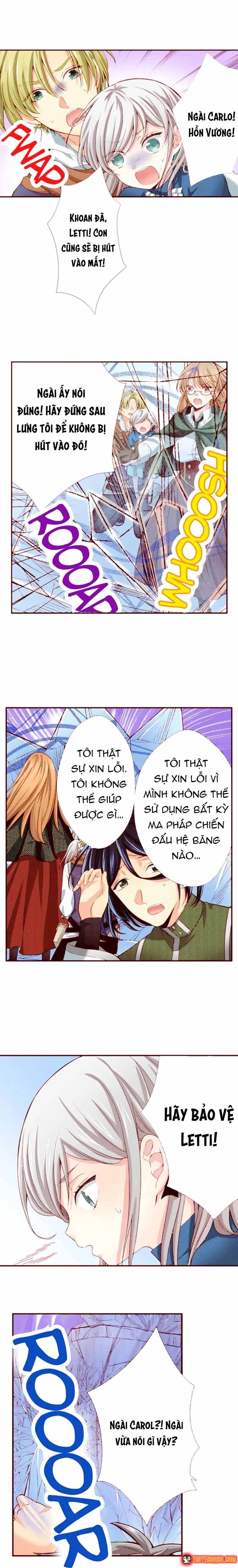 Tuy Là Ác Nữ Nhưng Tôi Quyết Thành Thánh Nữ Để Né Cờ Chết Chap 30 - Next Chap 31