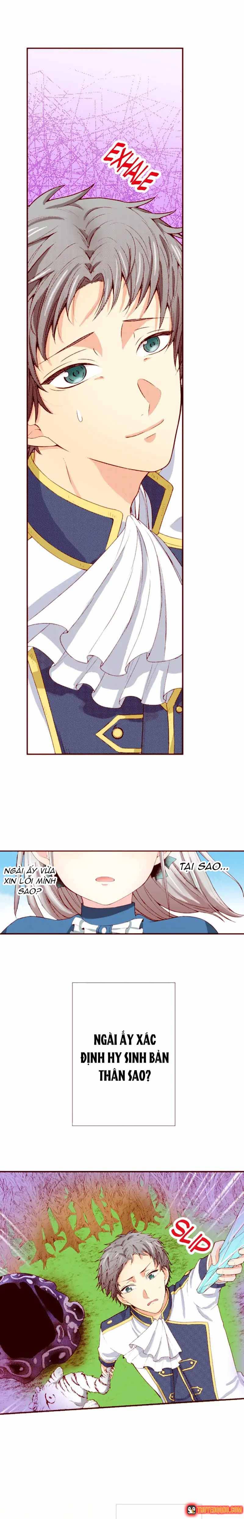 Tuy Là Ác Nữ Nhưng Tôi Quyết Thành Thánh Nữ Để Né Cờ Chết Chap 30 - Next Chap 31