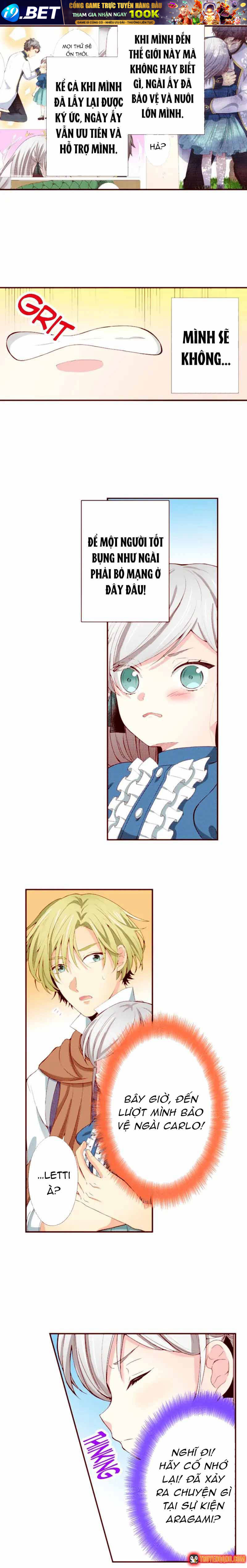 Tuy Là Ác Nữ Nhưng Tôi Quyết Thành Thánh Nữ Để Né Cờ Chết Chap 30 - Next Chap 31