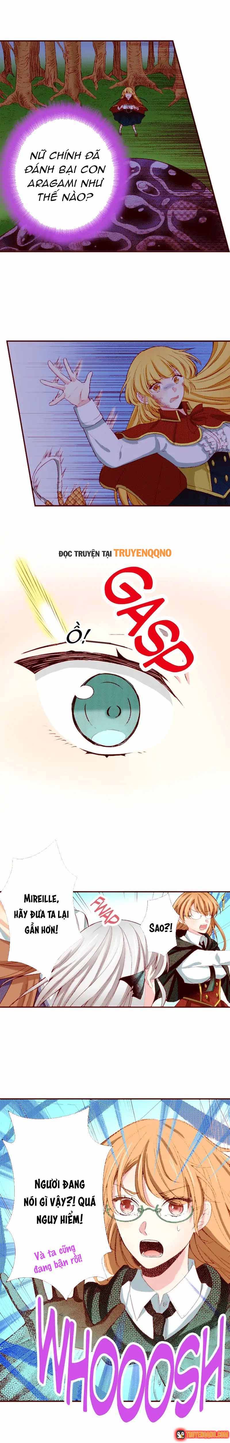 Tuy Là Ác Nữ Nhưng Tôi Quyết Thành Thánh Nữ Để Né Cờ Chết Chap 30 - Next Chap 31