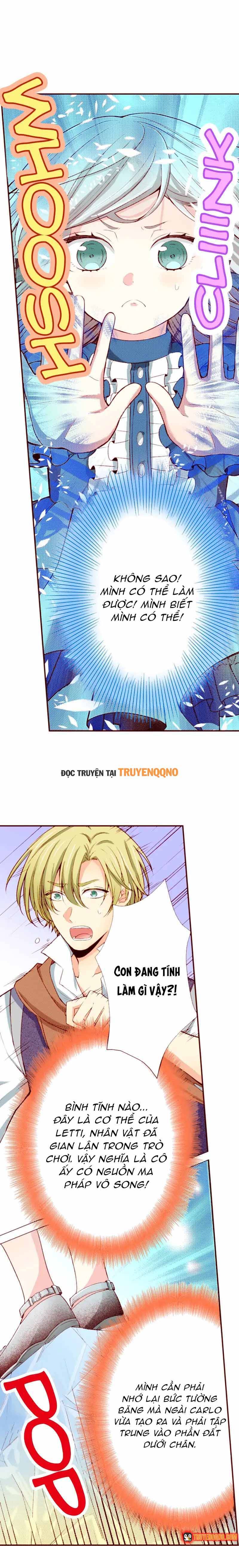 Tuy Là Ác Nữ Nhưng Tôi Quyết Thành Thánh Nữ Để Né Cờ Chết Chap 30 - Next Chap 31