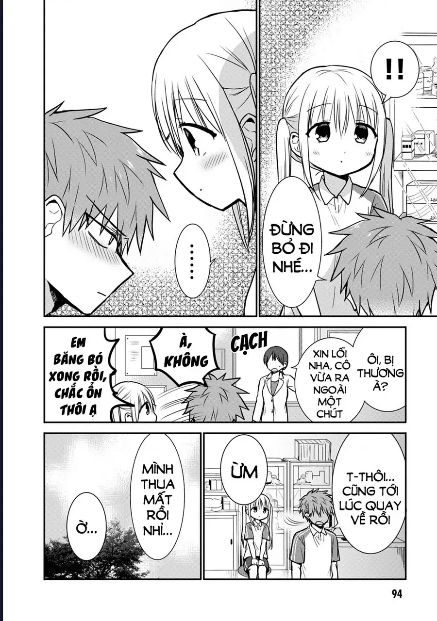 Kao Ni Denai Kashiwada-San To Kao Ni Deru Oota-Kun Chap 59 - Next Chap 60