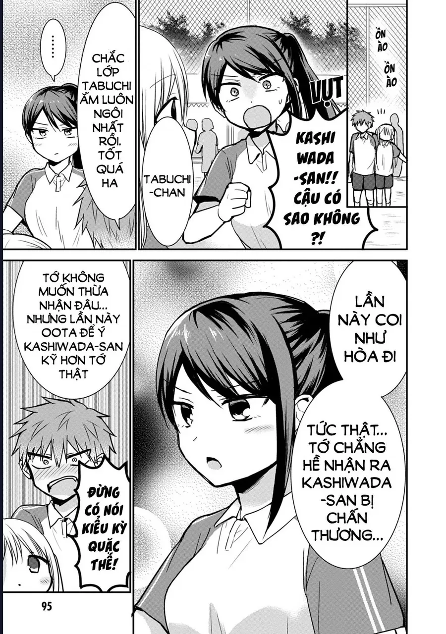 Kao Ni Denai Kashiwada-San To Kao Ni Deru Oota-Kun Chap 59 - Next Chap 60