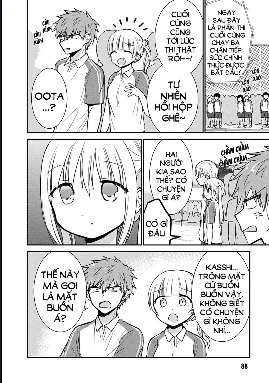 Kao Ni Denai Kashiwada-San To Kao Ni Deru Oota-Kun Chap 59 - Next Chap 60