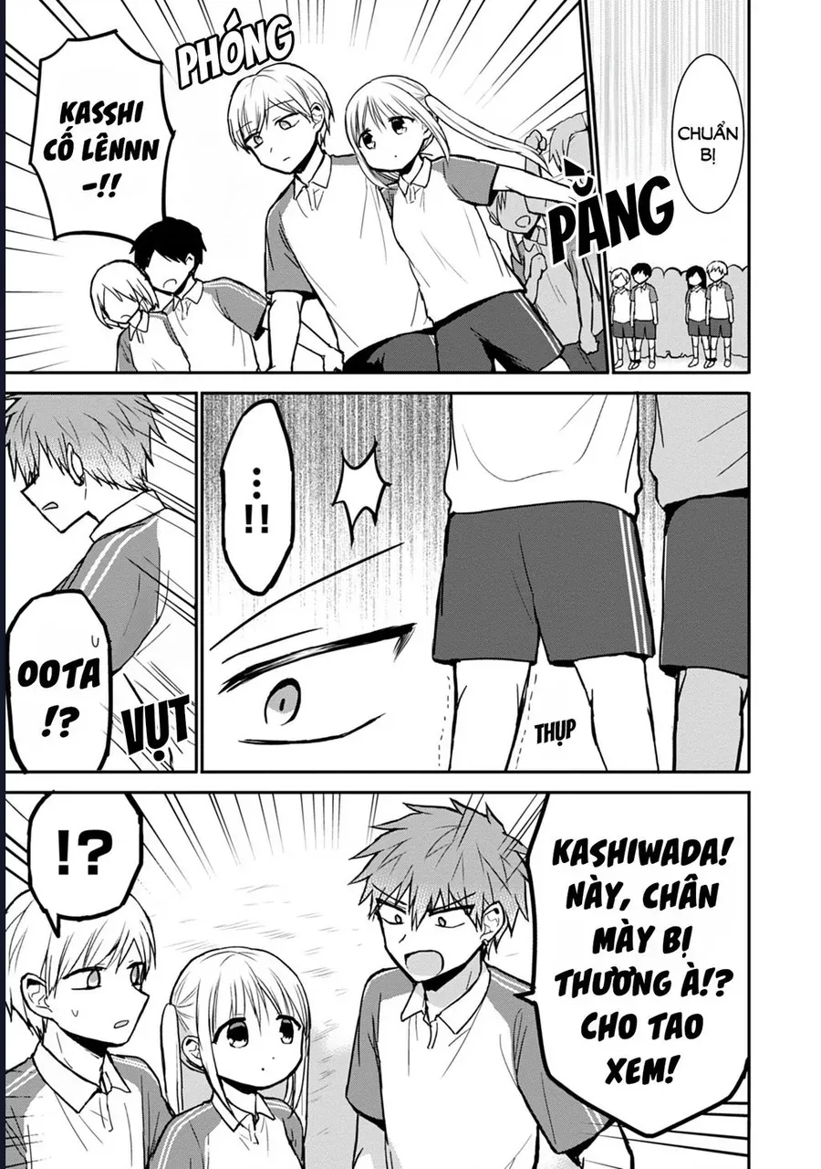 Kao Ni Denai Kashiwada-San To Kao Ni Deru Oota-Kun Chap 59 - Next Chap 60