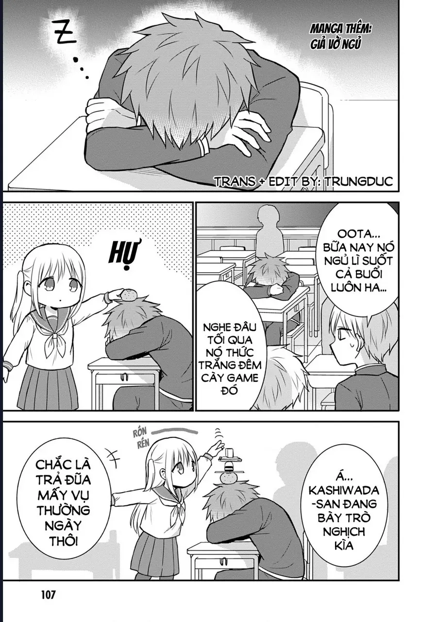 Kao Ni Denai Kashiwada-San To Kao Ni Deru Oota-Kun Chap 60.5 - Next Chap 61.5