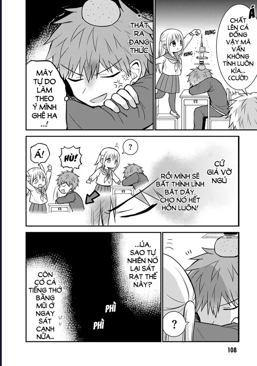 Kao Ni Denai Kashiwada-San To Kao Ni Deru Oota-Kun Chap 60.5 - Next Chap 61.5