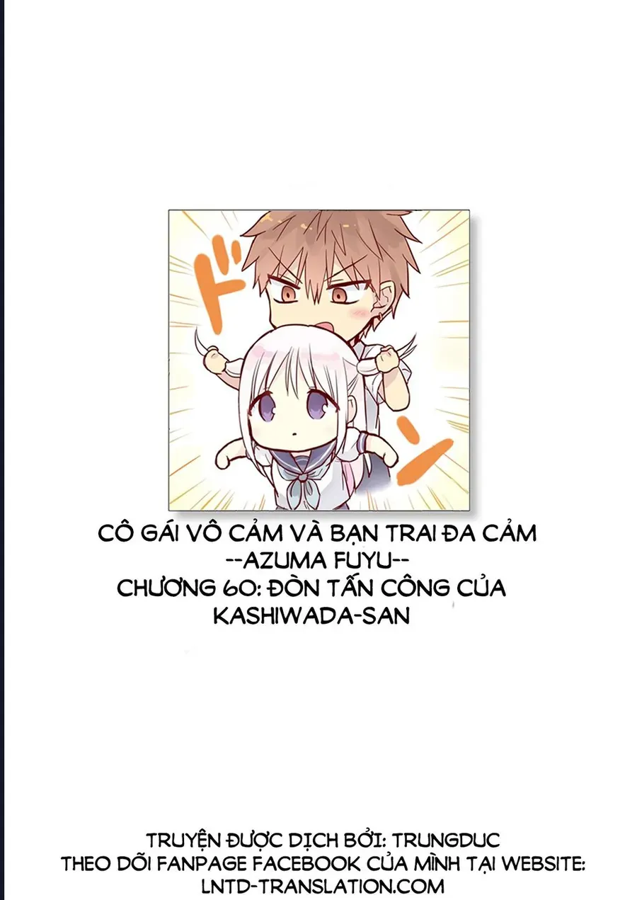 Kao Ni Denai Kashiwada-San To Kao Ni Deru Oota-Kun Chap 60 - Next Chap 61