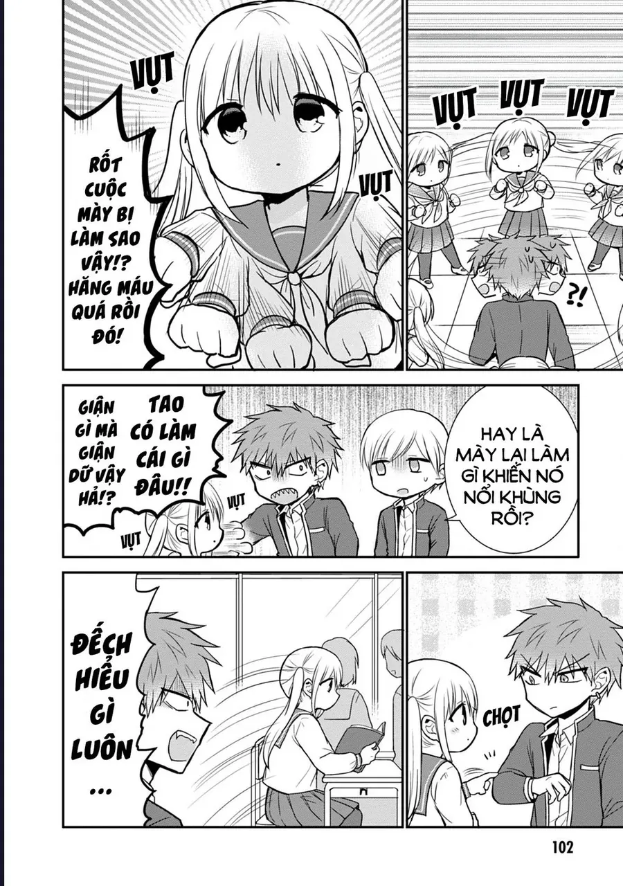 Kao Ni Denai Kashiwada-San To Kao Ni Deru Oota-Kun Chap 60 - Next Chap 61