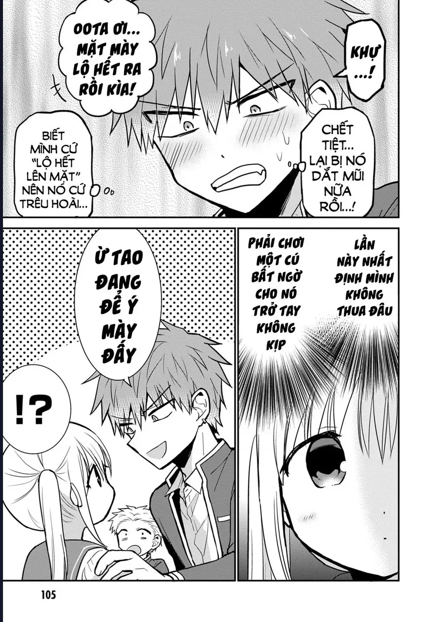 Kao Ni Denai Kashiwada-San To Kao Ni Deru Oota-Kun Chap 60 - Next Chap 61