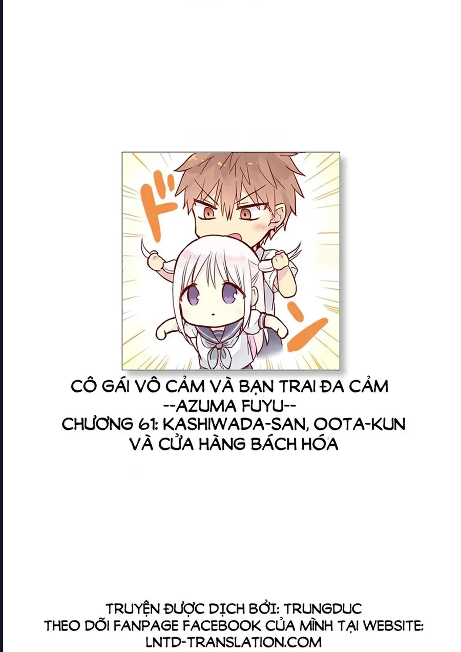 Kao Ni Denai Kashiwada-San To Kao Ni Deru Oota-Kun Chap 61 - Next Chap 62