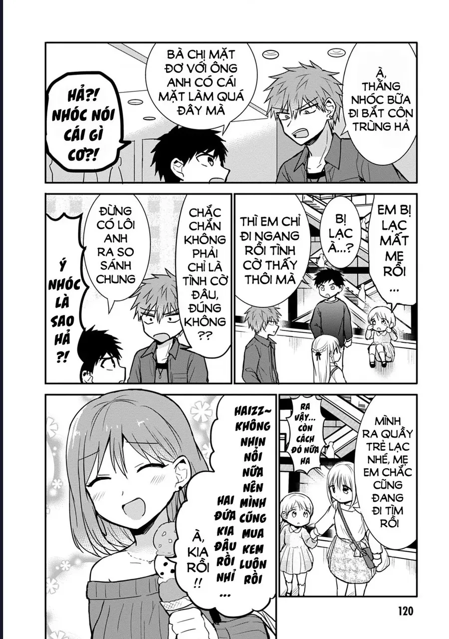 Kao Ni Denai Kashiwada-San To Kao Ni Deru Oota-Kun Chap 61 - Next Chap 62