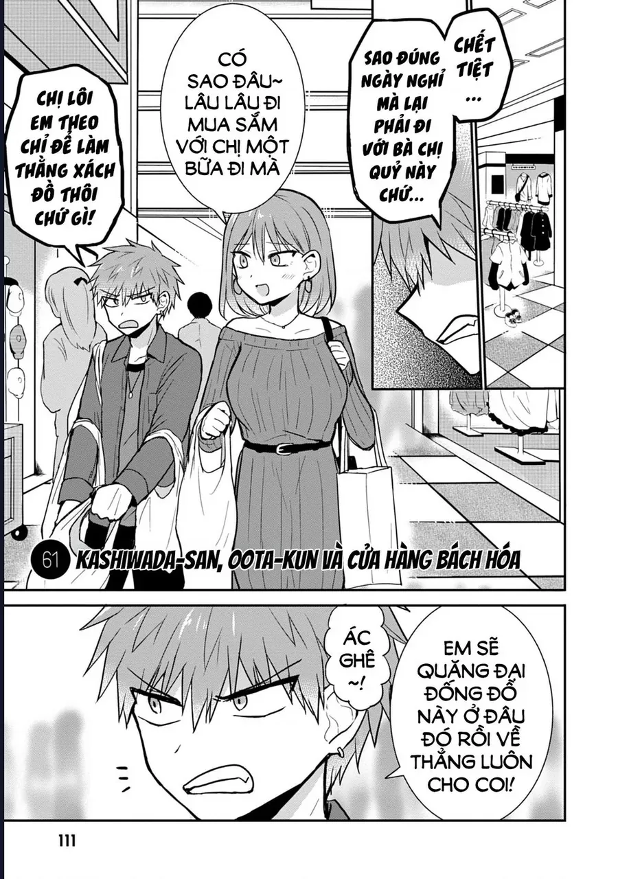 Kao Ni Denai Kashiwada-San To Kao Ni Deru Oota-Kun Chap 61 - Next Chap 62